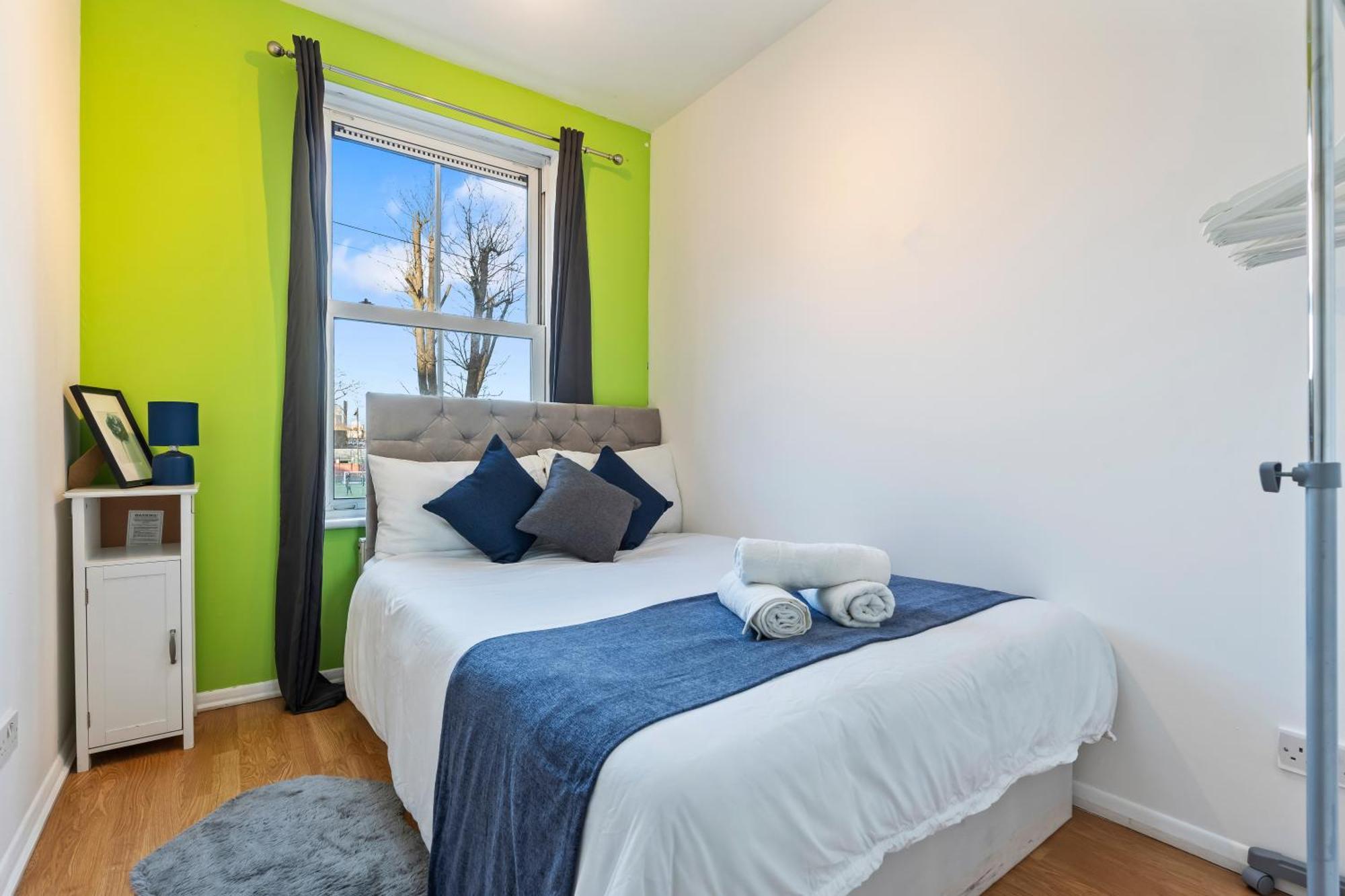 Casa de Férias Impeccable 4-bed House In Brixton